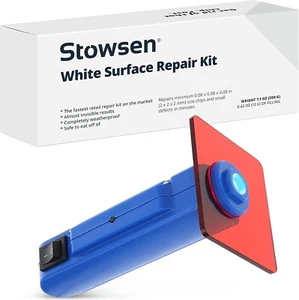 Ceramic and Tile Repair Kit by Stowsen - Also Works as Bathtub Repair Kit - Picture 1 of 8