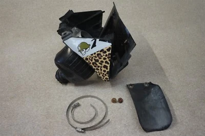 2007 07 08 09 Suzuki RMZ250 RMZ 250 OEM caja de aire filtro admisión de boca fuerte Foto 1 de 4