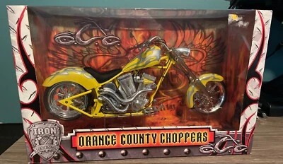 Orange County Choppers Iron Legends Die Cast Chopper / Motorcycle (Toy Zone) - Image 1 of 4