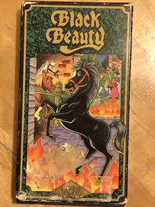 Timeless Adventures Black Beauty 1993 By Steve Miller - Picture 1 of 1