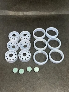 1/25 1/24 Alcoa Dually Set - Picture 1 of 1