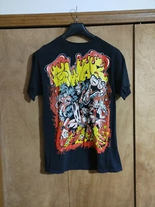 Vintage Gwar Bloody Tour of Horror 2010 Joe Simko Graphic Shirt Black Adult M - Picture 1 of 3