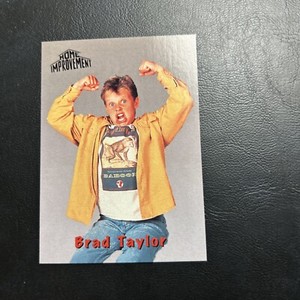Jb14 Home Improvement Skybox 1994 #57 Brad Taylor Zachery Ty Bryan