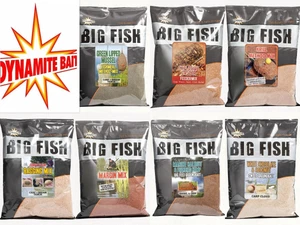 Dynamite Baits Big Fish Groundbait Caster - Krill - GLM - Margin Mix 1.8kg Bags