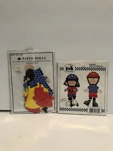 Die Cuts Paper Dolls Dress/Skirt/Overall/Shirts/Tie/Pants & Prince Charming - Picture 1 of 6