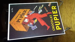 CHOCOLAT PUPIER. pub (12 05 2017) - Picture 1 of 1