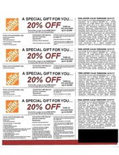 Home Depot 20% Off Coupon | eBay