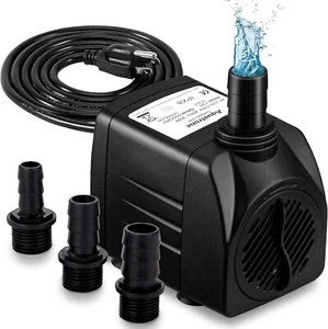 550GPH Submersible Water Pump (2000Lhr30W) Ultra Quiet Fountain Water Pum - Picture 1 of 24