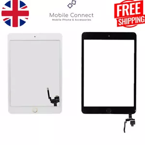 NEW iPad Mini 1/2/3 Front Glass Digitiser Touch Screen A1432 A1489 A1599 - Picture 1 of 7