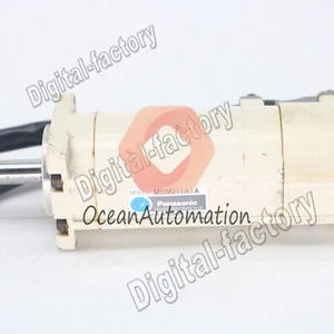 Used 1PCS MSM011A1A PANASONIC AC SERVO MOTOR - Picture 1 of 5
