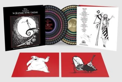 Tim Burton's The Nightmare Before Christmas OST Zoetrope Vinyl 2 LP Danny Elfman - Image 1 of 3