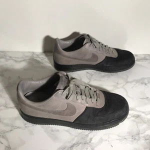 Nike Air Force 1 Supreme - 318500-001 - Black Gray Silver Snake 2007 - Size 13 - Picture 1 of 6