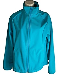 SALOMON Women's Size Large Clima Pro 10000 Jacket in Aqua - Picture 1 of 12