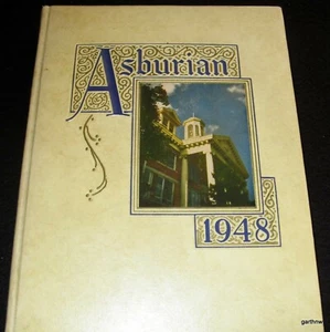 ASBURY UNIVERSITY 1948 COLLEGE YEARBOOK * FORD PHILPOT TV ENVANGELISM * WILMORE - Picture 1 of 3