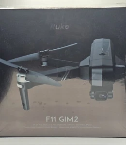 NEW Ruko Upgraded F11 GIM2 Drones with Camera for Adults 4k Video, 2-Axis Gimbal - Picture 1 of 4