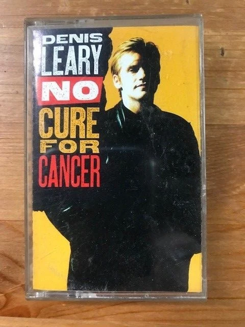 Denis Leary No Cure For Cancer Cassette Tape Out of Print!  - Image 1 of 1
