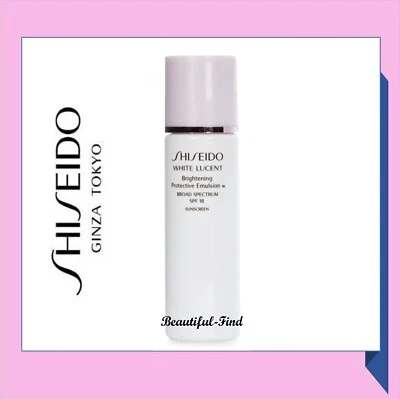 Shiseido White Lucent Brightening Protective Emulsion W SPF18  1oz/30ml X1 - Image 1 of 3
