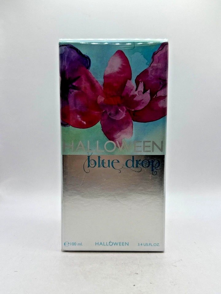HALLOWEEN BLUE DROP BY J. DEL POZO 100ML EDT SPRAY (NUEVO CON CAJA Y PRECINTADO) Foto 1 de 4