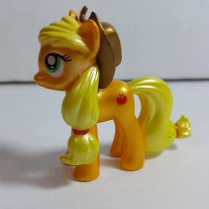 2016 My Little Pony FiM UCC Distributing 2" Chrome Applejack Figure - Picture 1 of 2