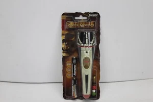 Disney Pirates of the Caribbean Flashlight Glow in the Dark Bone New Old Stock - Picture 1 of 2