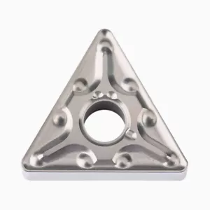 10X TNMG160404-MA TNMG160408-MA Herramienta CNC Cermet Insertos de torneado para acero duro - Imagen 1 de 5