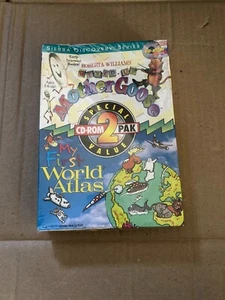 Vintage New Old Stock NOS My First World Atlas CD Rom Software Kids Learning Fun - Picture 1 of 2