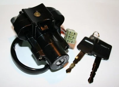 INTERRUPTOR DE ENCENDIDO CON DOS LLAVES SUZUKI GSX-R1100 GSXR1100 GSXR 1100 Foto 1 de 4