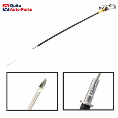 Fits Western Star 4900SA 4900FA 4900EX 2008 2009 2012-15 Oil DIPSTICK & tube Set - Image 1 of 4