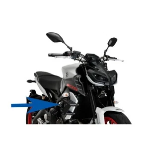 SPOILER PUIG DOWNFORCE NAKED PER YAMAHA MT-09 850 SP 2018 > 2020 NERO 20380N - Foto 1 di 2
