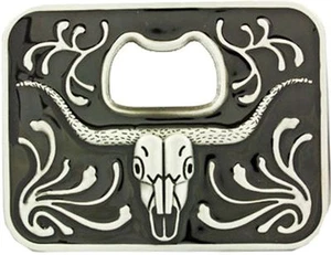 Belt buckle bottle opener bull ROCKABILLY buckle b0029 - Picture 1 of 1