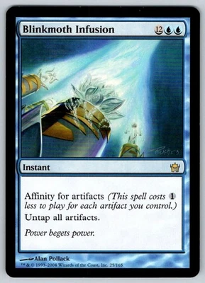 2004 Fifth Dawn Blinkmoth Infusion Rare #25 - Image 1 of 2