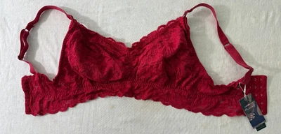 Sujetador de Enfermería COSABELLA Curvy Mommie M Mystic Rojo Encaje Copa Suave Ajustable Foto 1 de 4