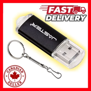 USB 2.0 Flash Drive 128GB 64GB 32GB 16GB 8GB 4GB Memory Stick Keychain Pendant - Afbeelding 1 van 4