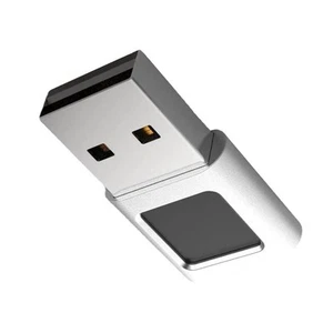 USB Fingerprint Reader for Windows 10 Hello PC Notebook Lock Unlock Scanner - Photo 1/6