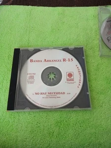 banda arkangel r-15 No Hay Necesidad Cd Single Promo Mega Rare - Picture 1 of 5