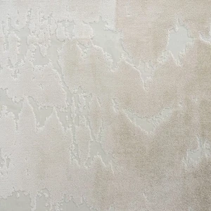KANOKO - TELA DE TAPICERÍA DE TERCIOPELO CORTE PATRÓN DE DISEÑO ABSTRACTO POR YARDA - Imagen 1 de 4