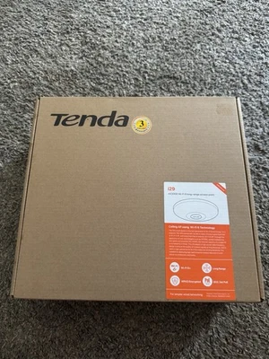 WiFi 6 AX3000 Dual Band Gigabit Long-Range Ceiling Mount Access Point(I29)|Co... - Image 1 of 4