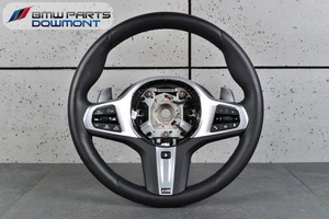 BMW 5 G30 G14 G15 X5 G05 G06 Lenkrad Steering Wheel Paddles Heating ACC M-SPORT - Picture 1 of 11