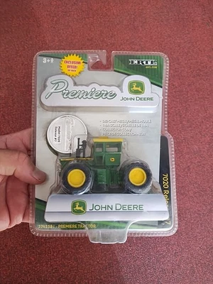 2007 John Deere 7020 Release #7 Tractor Premier Edition Collector Coin 1/64 Ertl - Image 1 of 4