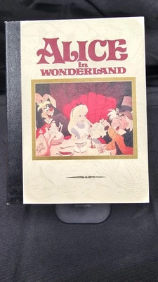 Vintage Disney Watch Collectors Club Alice in Wonderland Rare Limited Edition - Image 1 of 4