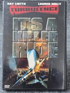 Turbulence (DVD, 1997) - Picture 1 of 4
