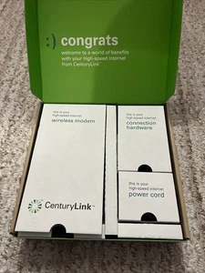 CenturyLink Wireless Modem Router Model #C1100Z New/Box Not Sealed - Picture 1 of 3