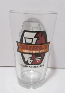 Surly Brewing Co. GET SURLY Twin Cities, Minn. 16 Oz Pint Bierglas - Bild 1 von 3