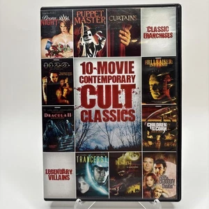 Contemporary Cult Classics (DVD Movie) Horror Tested Works Free Shipping - Picture 1 of 4