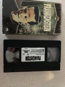 Frankenstein (VHS, 1991) Boris Karloff, Colin Clive - Universal Monsters - Picture 1 of 3