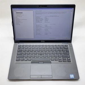 Dell Latitude 5400 Laptop Intel Core i5 8350U 1.70GHZ 14" FHD 8GB RAM NO HDD - Picture 1 of 12