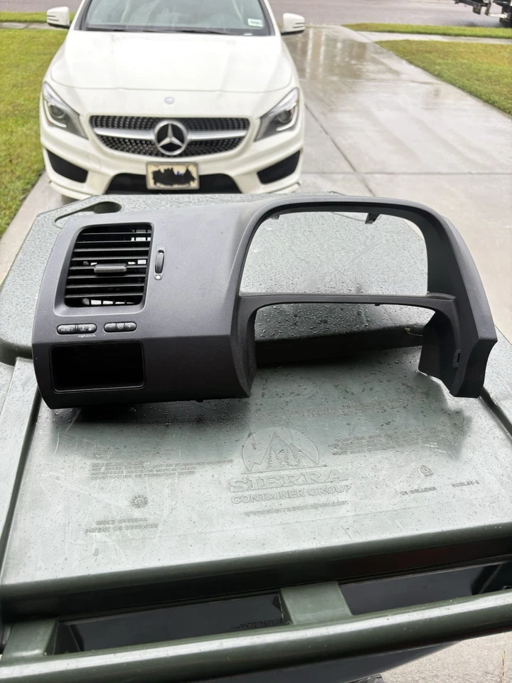 Honda Civic 2007-2008 híbrido sedán tablero izquierdo velocímetro bisel cubierta interruptor OEM Foto 1 de 1