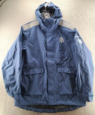 Jaqueta unissex HX Hurtigruten Expeditions 4XL azul ártica antártica AECO IAATO - Imagem 1 de 4