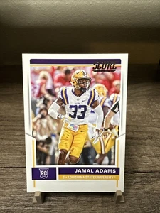 2017 Score (Rookie) #387 Jamal Adams (LSU Tigers) - Picture 1 of 2