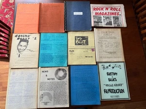 Lot of vintage R&B Publications Big Beat Blues Mag 1960's SUPER RARE - Bild 1 von 21